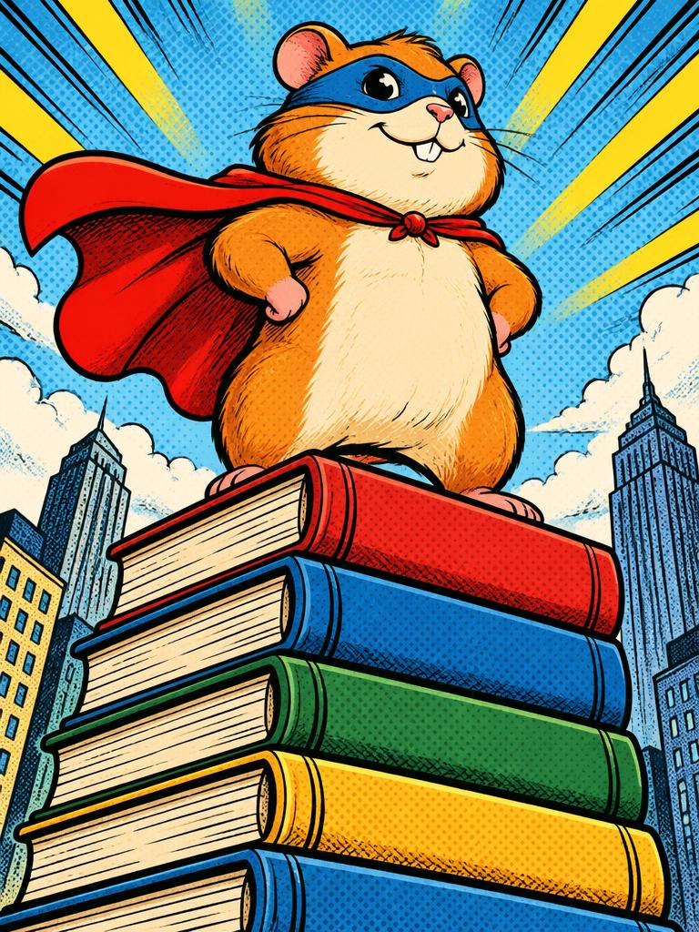 Cover of The Hamster Hero