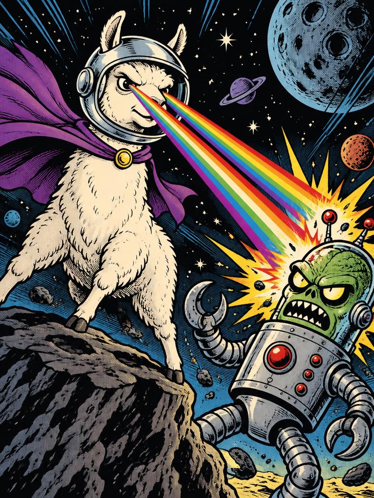 Cover of Laser Llama