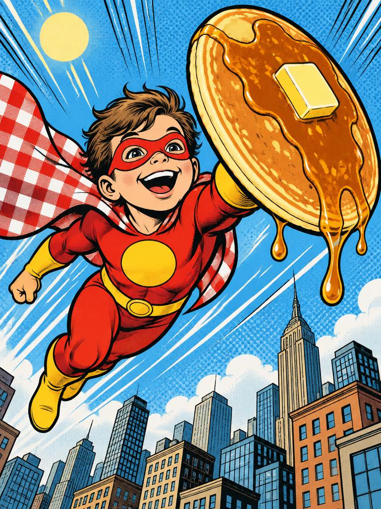 Cover of Captain Pancake